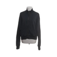 Zara, Bomberjacke, Damen, Größe: L, Grau, Baumwolle, Einfarbig #cHU