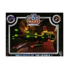 Babylon 5 Wars Agents of Gaming Militaries of the League 1 VG