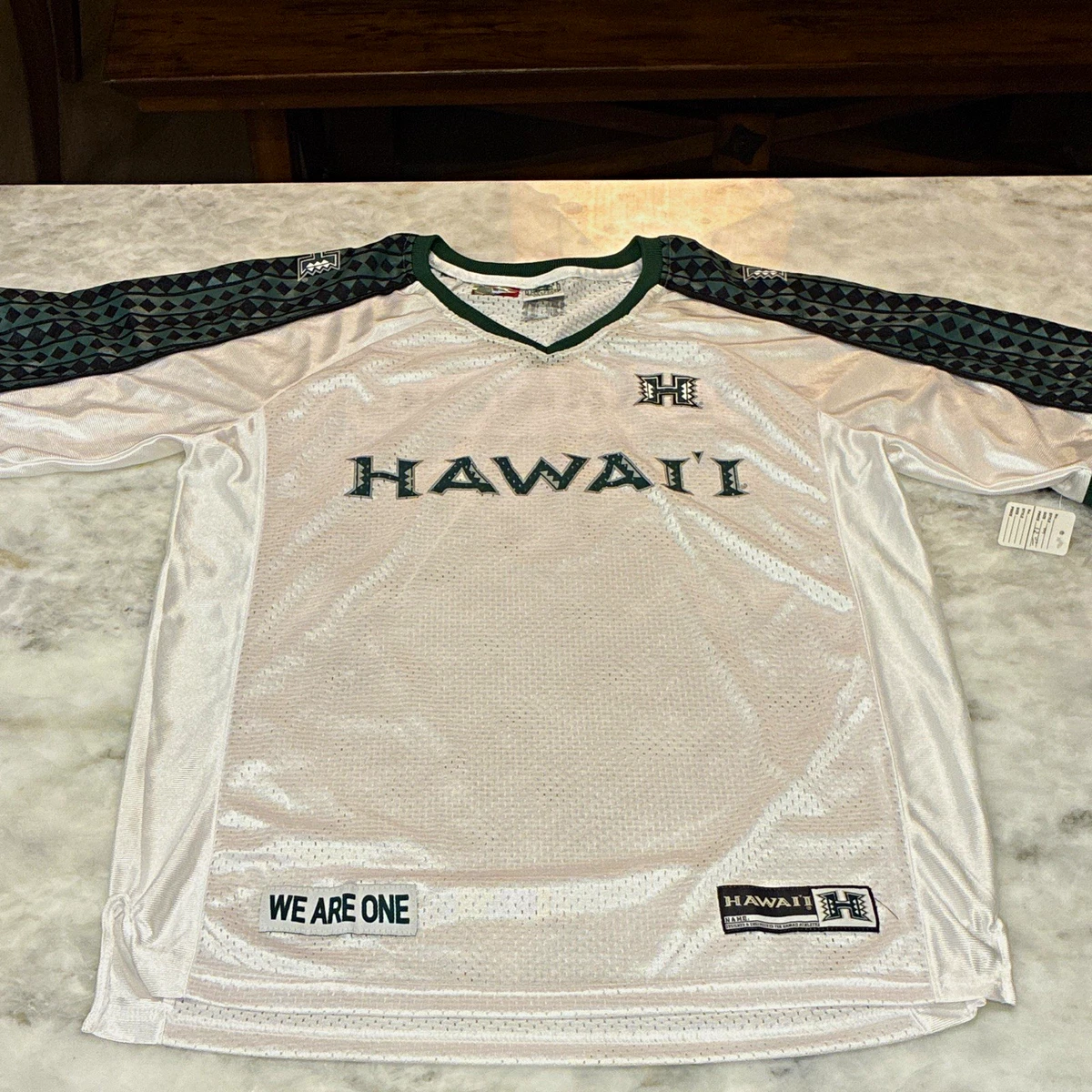 Hawaii Rainbow Warriors White NCAA Jerseys for sale | eBay