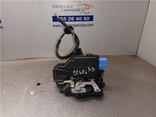 PORTIERSLOT RECHTS VOOR Volkswagen JETTA 1.9 TDI (105 CV) 2005 - Afbeelding 2 van 4