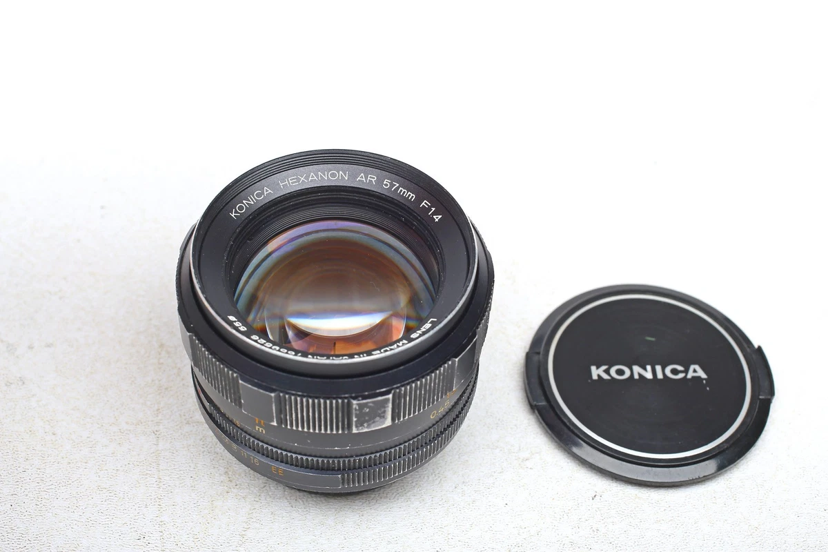 50mm Focal f/1.4 Camera Lenses for Konica Minolta for sale - eBay