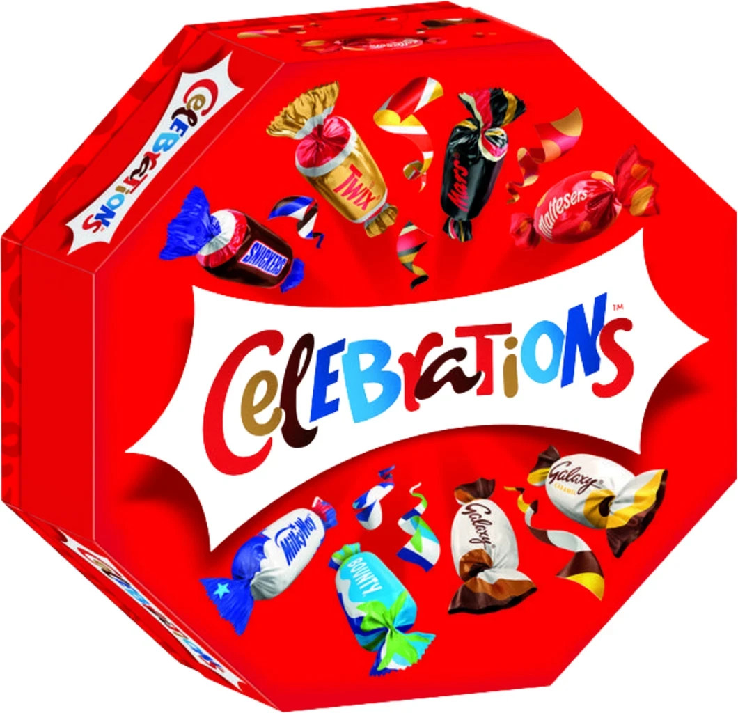Celebrations Assorted Chocolate Gift Box, 340g Chocolates Snack Box