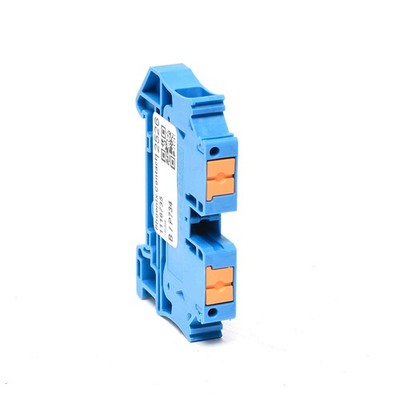 1Stück Phoenix Contact PTV 6 BU - Durchgangsklemme PTV6 BU 1116735 -unused-