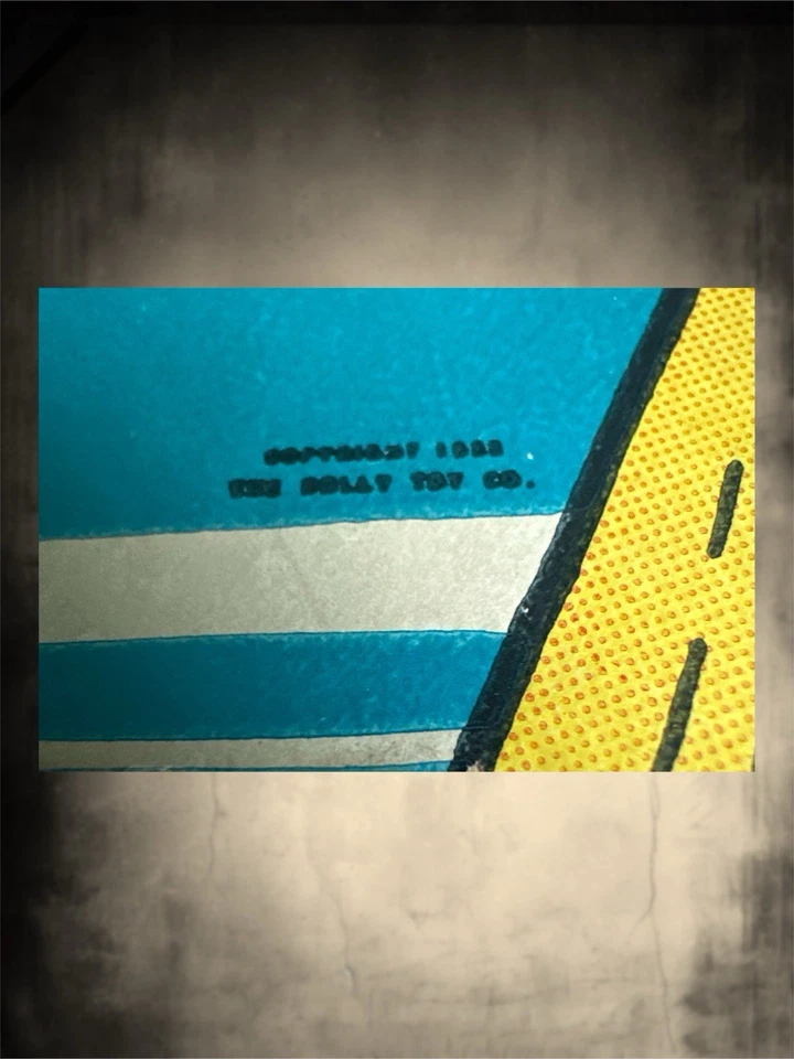 De colección 1952 (4) Piezas Madre Ganso Pin Ups Gato 3 Gatitos Dolly Toy Co Excelente Estado Foto 4 de 4