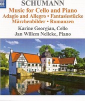 Robert Schumann - Music For Cello And Piano - Cd - F6806Z
