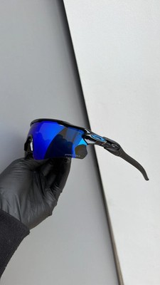 Oakley Radar EV Path Prizm Sunglasses Blue Lens Black Frames