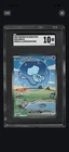 2024 Paldean Fates Bubble Mew EX Special Illustration Rare #232 Gem Mint 10