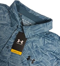 Under Armour Men's UA Playoff 3.0 Printed Polo 1378677-400 NWT 2XL