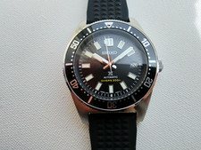 Automatic divers watch  homage 62mas with  NH35 movement / modded