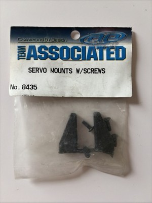 Vintage Champions By Design Team Associated Servo Mounts w/screws No. 8435