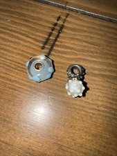 TROLLBEADS Winter White Knobs Dangle & Ice Bl...