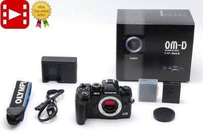 [Near MINT w/BOX] Olympus OM-D E-M1 Mark III 20.4MP Mirrorless Camera Body JAPAN