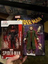 Marvel Legends The Owl And Velocity Suit Spider Man 2 Suit