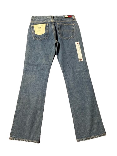 Vintage Tommy Hilfiger Jeans Size 9 Hip Jean Tommy Girl Low Rise Slim NWT Y2K 02 - Afbeelding 10 van 15