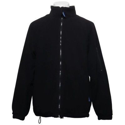 DeFacto, Fleecejacke, Herren, Größe: M, Schwarz, Polyester, Fleece #ujh