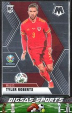 2021 Panini Mosaic UEFA EURO 2020 Tyler Roberts #200 Wales RC Rookie