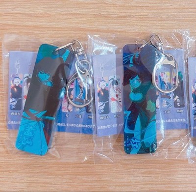 Hell's Paradise Acrylic Bar Keychain Moly Fantasy Kiruma Yuzu
