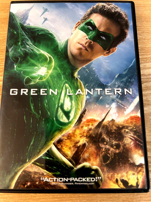 Green Lantern DVD Ships Same Day With Tracking