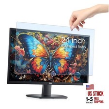 Anti Blue Light Screen Protector Panel for 24 Inches 24 Inch-16:9 Aspect ratio