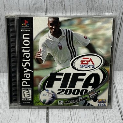 FIFA 2000: Major League Soccer (Sony PlayStation 1, 1999) PS1