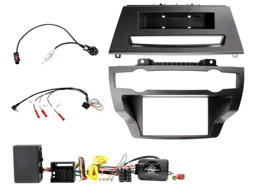 JVC DAB 2DIN Lenkrad Bluetooth USB Autoradio für BMW X5 X6 E70 E71 07-13 Verstär - Bild 3 von 12