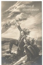 Prima Guerra Mondiale 1915/1918. Bersaglieri, Giuriamo di vincere o morire.