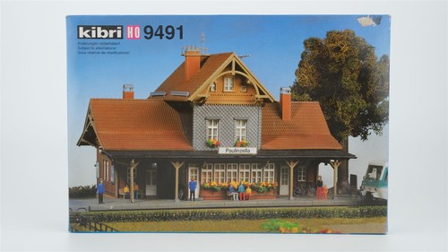 Kibri H0 9491 Estación Paulinzella | Zustand: Gebraucht