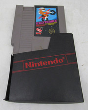 Vintage Excitebike Nintendo NES Game Cartridge 5 Screw Racing Classic Tested