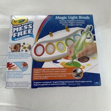 Crayola Color Magic Light Brush  Pinsel mit L...