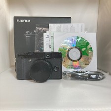 Fujifilm FinePix X10 12MP Black Digital Camera