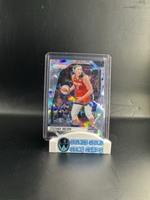 2024 Panini Prizm WNBA Ice Prizms #34 Stefanie Dolson Washington Mystics
