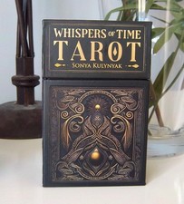 Whispers of Time Tarot Deck w/ Guidebook - Lo Scarabeo New / Sealed / Authentic