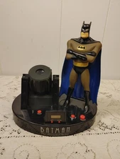 Batman The Animated Series Talking Alarm Clock 1993!