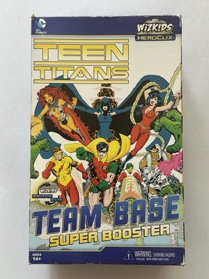 HEROCLIX  TEAM BASE SUPER BOOSTER GEN13 SARAH RAINMAKER FREEFALL BURNOUT