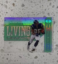 2020 PANINI ILLUSIONS ANTONIO GATES LIVING LEGENDS EMERALD #LL15  MINT CHARGERS