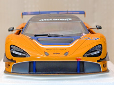 AUTOart 1/18 McLaren 720S GT3 #03 Orange 81942 Composite Diecast Model Car JP