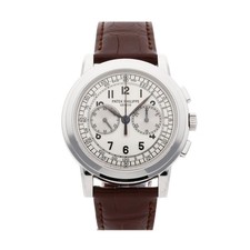 Patek Philippe Complications Chrono White Gol...