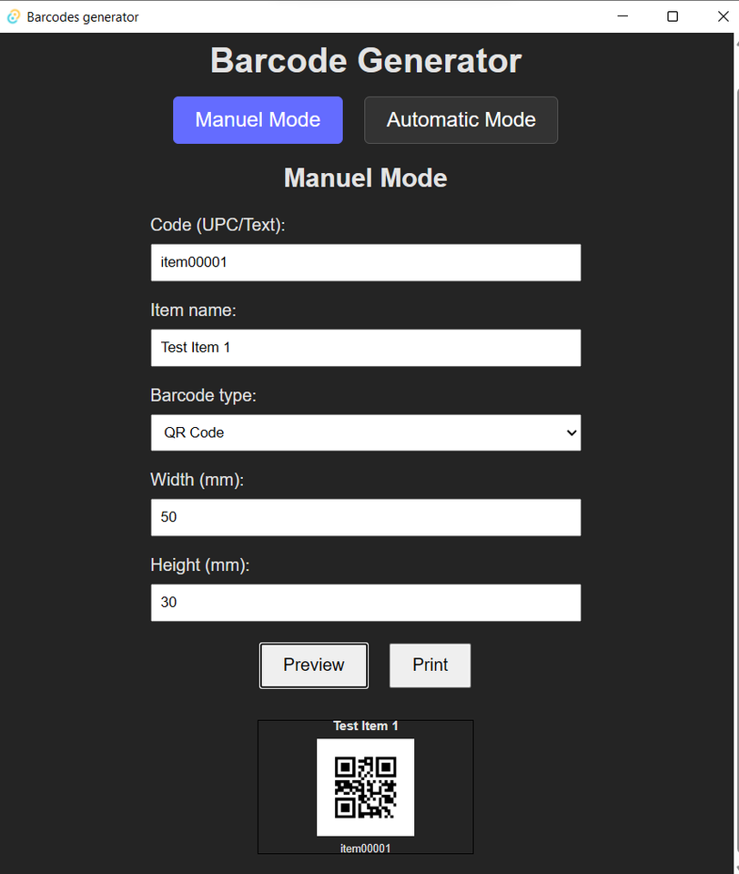 Professional Barcode Label Generator and printing Software . Windows ...