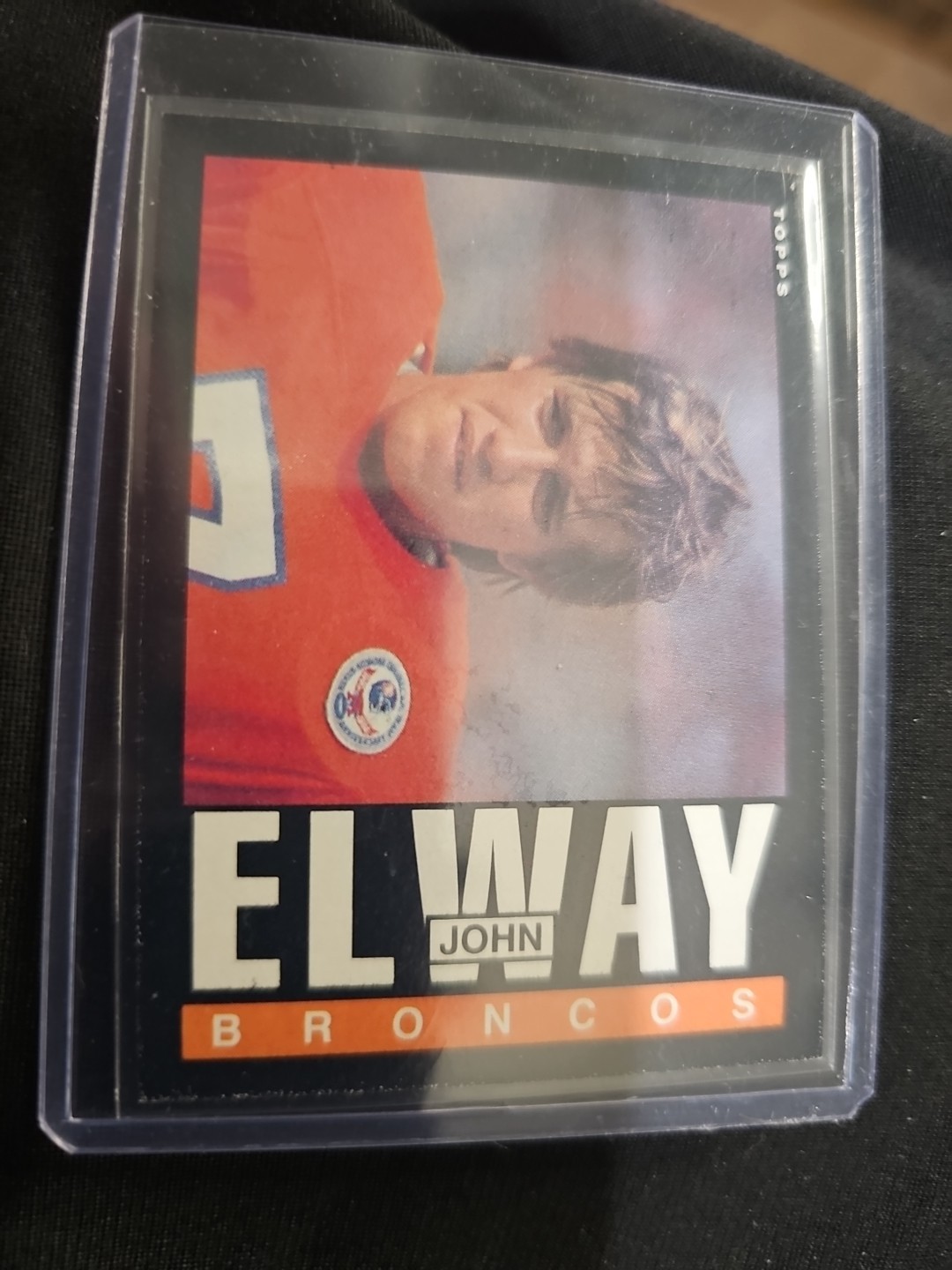 1985 Topps John Elway #238
