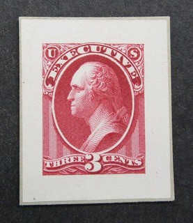 nystamps US Stamp Large Die Proof $850 L3x3354