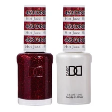 DND DUO Matching Gel & Lacquer #463 - Hot Jazz