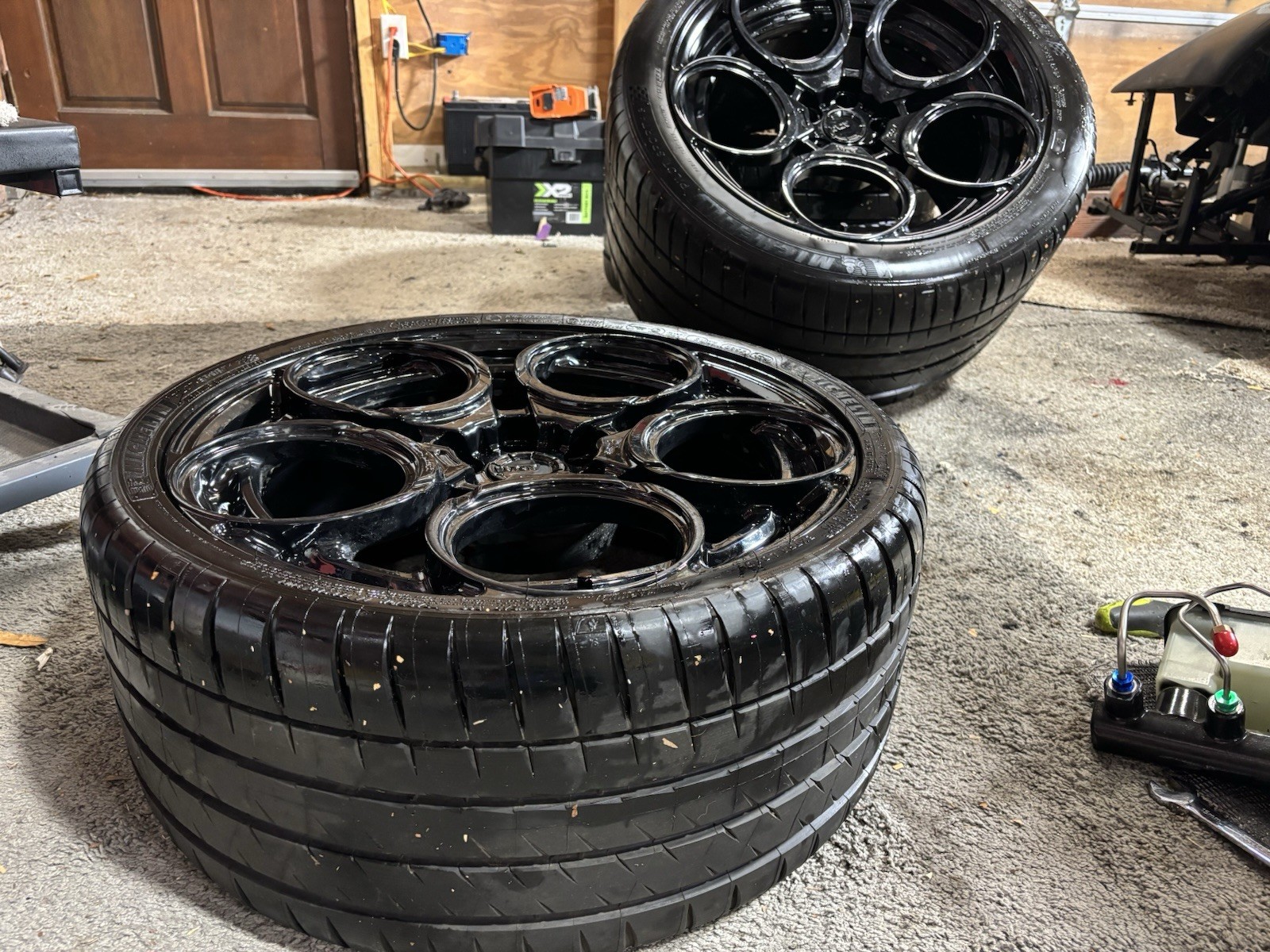 ADV1 Lamborghini Huracan Phone Dial Wheels  5x112 Rims NO TIRES