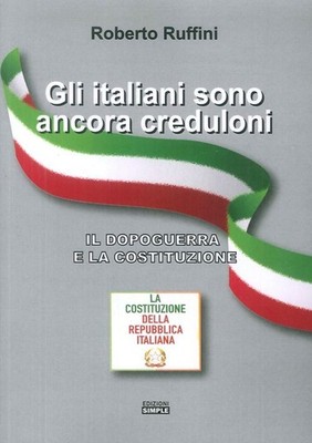 Buch - Roberto Ruffini - Die Italiener sind noch gläubig. Die Nachkriegszeit Und Die