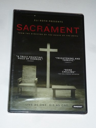 The Sacrament DVD 2013 horror thriller movie Amy Seimetz Ti West Eli Roth NEW! - Bild 2 von 12