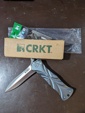 CRKT 5280 Tighe Dye - Brian Tighe Button Lock Folder