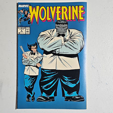 Wolverine #8 (Marvel Comics June 1989) Claremont/Buscema VF+ - NM