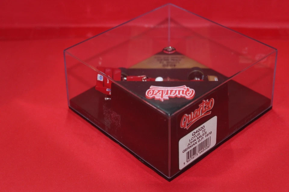 1/43 Gold Leaf Team Lotus 72C Ford (1970) - #16 J. Miles - QUARTZO - Immagine 4 di 4