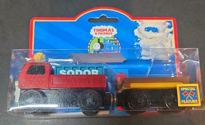 Learning Curve Thomas & Friends ''Lorry With Flatbed'' Train Set NIB See Details! 