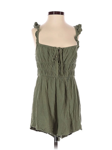 Cider Women Green Romper S