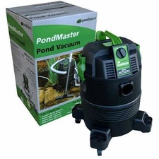 PondXpert Pond Vacuum PondMaster 1400W 35L Hoover Leaves Silt Sludge
